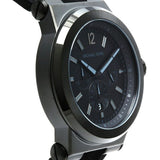Michael Kors Dylan Black Dial Black Rubber Strap Watch for Men - MK8152 Authentic Buy Shop Now