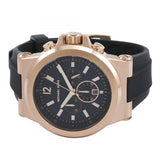 Michael Kors Dylan Black Dial Black Rubber Strap Watch for Men - MK8184 Authentic Buy Shop Now