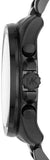 Michael Kors Brecken Chronograph Black Dial Black Steel Strap Watch For Men - MK8482 Authentic Buy Shop Now