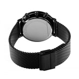 Michael Kors Jaryn Black Dial Black Stainless Steel Strap Watch for Men - MK8504 Authentic Buy Shop Now