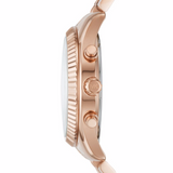 Michael Kors Lexington Rose Gold Dial Rose Gold Stainless Steel Strap Watch for Men - MK8580 Authentic Buy Shop Now