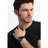 Michael Kors Slim Runway Black Dial Black Mesh Strap Watch for Women - MK8607 Authentic Buy Shop Now