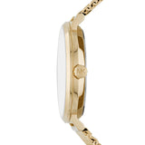 Michael Kors Irving Quartz Gold Dial Gold Mesh Strap Watch For Men - MK8741 Authentic Buy Shop Now