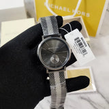 Michael Kors Irving Quartz Grey Dial Two Tone Mesh Strap Watch for Women - MK8805 Authentic Buy Shop Now