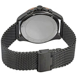 Michael Kors Brecken Chronograph Grey Dial Silver Mesh Strap Watch For Men - MK8868 Authentic Buy Shop Now