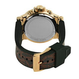 Michael Kors Dylan Chronograph Black Dial Brown Rubber Strap Watch For Men - MK8904 Authentic Buy Shop Now