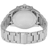 Michael Kors Layton Chronograph Green Dial Silver Steel Strap Watch For Men - MK8912 Authentic Buy Shop Now