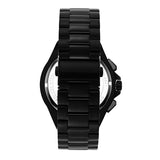 Michael Kors Lennox Chronograph Black Dial Black Steel Strap Watch For Men - MK8941 Authentic Buy Shop Now