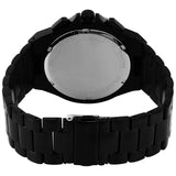 Michael Kors Lennox Chronograph Black Dial Black Steel Strap Watch For Men - MK8941 Authentic Buy Shop Now