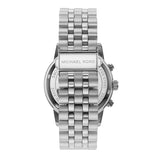 Michael Kors Hutton Chronograph Blue Dial Blue Steel Strap Watch For Men - MK8952 Authentic Buy Shop Now