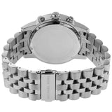 Michael Kors Hutton Chronograph Blue Dial Blue Steel Strap Watch For Men - MK8952 Authentic Buy Shop Now