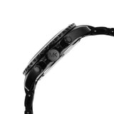 Michael Kors Everest Chronograph Black Dial Black Silicone Strap Watch For Men - MK8980 Authentic Buy Shop Now