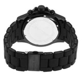 Michael Kors Everest Chronograph Black Dial Black Silicone Strap Watch For Men - MK8980 Authentic Buy Shop Now