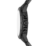 Michael Kors Grayson Chronograph Black Dial Black Steel Strap Watch For Men - MK9109 Authentic Buy Shop Now