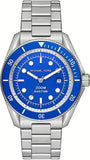 Michael Kors Maritime Three-Hand Blue Dial Silver Steel Strap Watch for Men - MK9160 Authentic Buy Shop Now