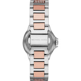 Michael Kors Camille Multifunction White Dial Two Tone Steel Strap Watch For Women - MK6846 Authentic Buy Shop Now