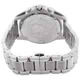 Versace Greca Action Chronograph Quartz Green Dial Silver Steel Strap Watch for Men - VE3J00422 Authentic Buy Shop Now