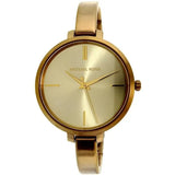 Michael Kors Jaryn Analog Quartz Gold Dial Gold Steel Strap Watch For Women - MK3546 Authentic Buy Shop Now