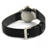 Calvin Klein Minimal Black Dial Black Leather Strap Watch for Women - K3M231CS Authentic Buy Shop Now