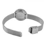 Calvin Klein Firm White Dial Silver Mesh Bracelet Watch for Women - K3N23126 Authentic Buy Shop Now