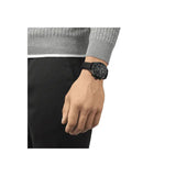 Tissot Chrono XL Vintage Black Dial Black Leather Strap Watch For Men - T116.617.36.052.00 Authentic Buy Shop Now