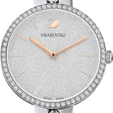Swarovski Cosmopolitan Diamond Powder Silver Dial Silver Steel Strap Watch for Women - 5517807 Authentic Buy Shop Now