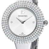 Swarovski Crystal Rose Silver Dial Silver Steel Strap Watch for Women - 5483853 Authentic Buy Shop Now