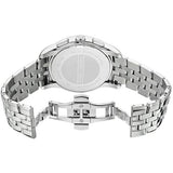 Emporio Armani Classic Chronograph Black Dial Silver Steel Strap Watch For Men - AR1786 Authentic Buy Shop Now