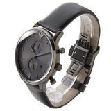 Emporio Armani Classic Grey Dial Grey Leather Strap Watch For Men - AR0388 Authentic Buy Shop Now