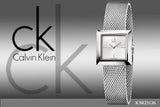 Calvin Klein Mark Silver Dial Silver Mesh Bracelet Watch for Women - K3R23126 Authentic Buy Shop Now