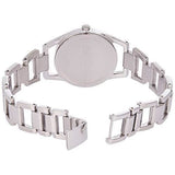 Calvin Klein Dainty Silver Dial Silver Steel Strap Watch for Women - K7L23146 Authentic Buy Shop Now