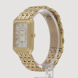Fossil Raquel Three Hand Mother of Pearl Dial Gold Steel Strap Watch For Women - ES5304 Authentic Buy Shop Now