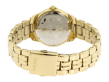 Guess Dazzling Diamonds Gold Dial Gold Steel Strap Watch for Women - W85110L1 Authentic Buy Shop Now
