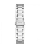 Guess Luna Diamonds Blue Dial Silver Steel Strap Watch for Women - GW0307L1 Authentic Buy Shop Now