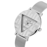 Guess Iconic Quartz Silver Dial Silver Mesh Bracelet Watch For Women - GW0527L1 Authentic Buy Shop Now