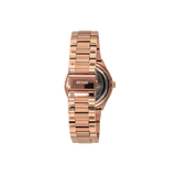 Guess Mini Spectrum Quartz Rose Gold Dial Rose Gold Steel Strap Watch For Women - W0122L3 Authentic Buy Shop Now