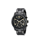 Guess Classic Multi-Function Black Dial Black Steel Strap Watch For Women - W0330L15 Authentic Buy Shop Now