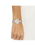 Hugo Boss Flawless Pink Dial Silver Mesh Bracelet Watch for Women - 1502625 Authentic Buy Shop Now