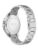 Hugo Boss Premiere Rose Gold Dial Silver Steel Strap Watch for Women - 1502444 Authentic Buy Shop Now