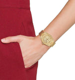 Michael Kors Blair Gold Dial Gold Steel Strap Watch for Women - MK5639 Authentic Buy Shop Now
