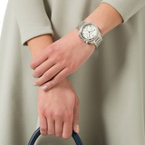 Michael Kors Blair Silver Dial Silver Steel Strap Watch for Women - MK5165 Authentic Buy Shop Now