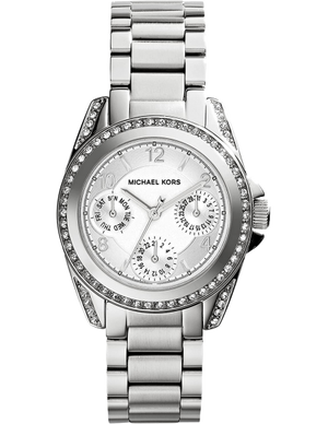 Michael Kors Blair Silver Dial SIlver Steel Strap Watch for Women - MK5612 Authentic Buy Shop Now
