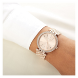 Michael Kors Darci Rose Gold Dial Rose Gold Steel Strap Watch for Women - MK3431 Authentic Buy Shop Now