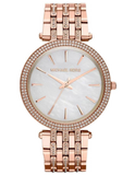 Michael Kors Darci Mother of Pearl Dial Rose Gold Steel Strap Watch for Women - MK3220 Authentic Buy Shop Now