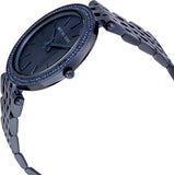 Michael Kors Darci Blue Dial Blue Steel Strap Watch for Women - MK3417 Authentic Buy Shop Now