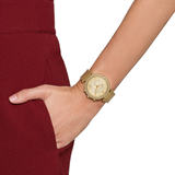 Michael Kors Parker Gold Dial Gold Steel Strap Watch for Women - MK5354 Authentic Buy Shop Now