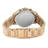 Tommy Hilfiger Claudia Rose Gold Dial Rose Gold Steel Strap Watch for Women - 1781743 Authentic Buy Shop Now