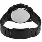 Fossil Bronson Chronograph Black Dial Black Steel Strap Watch for Men - FS5876 Authentic Buy Shop Now