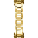 Guess Chiffon Gold Dial Gold Mesh Bracelet Watch For Women - W1083L2 Authentic Buy Shop Now