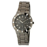 Guess XS Multifunction Quartz Brown Dial Brown Steel Strap Watch For Women - W0027L1 Authentic Buy Shop Now